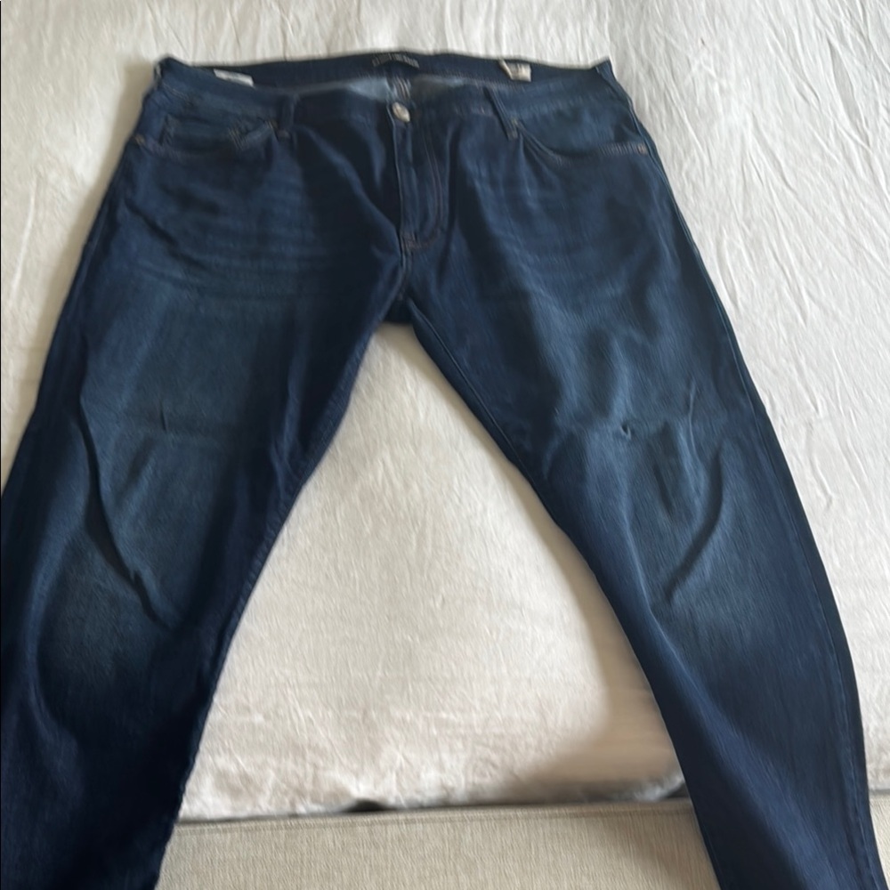 Mavi Straight Blue Jeans Classic Style